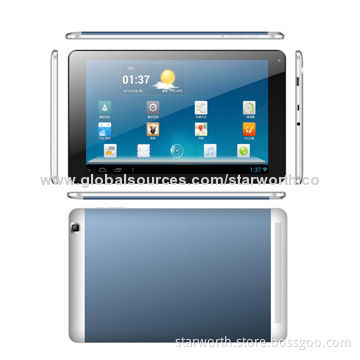 10.1" MTK8312 Tablet PC, with Dual-Core, Wi-Fi, GPS, BT All FunctionsNew